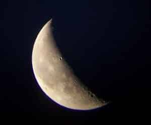 Fase della luna nel quarto calante