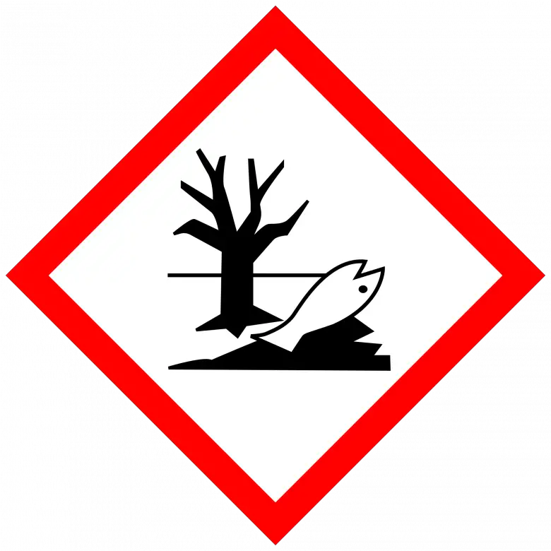 Piretro e Piretroidi - simbolo della tossicità per gli organismi acquatici