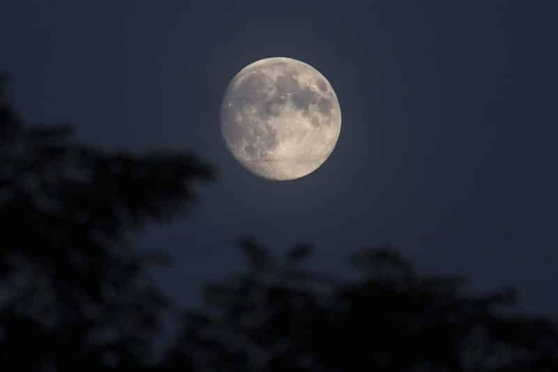 calendario lunare di ottobre