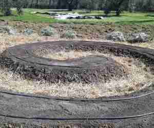 Il ciclo dell'acqua e la progettazione dell'orto in permacultura - sistema d'irrigazione pronto per l'uso