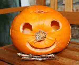 zucche di halloween intagliate-faccia