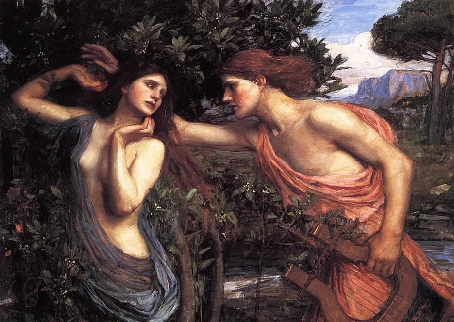 Apollo și Daphne