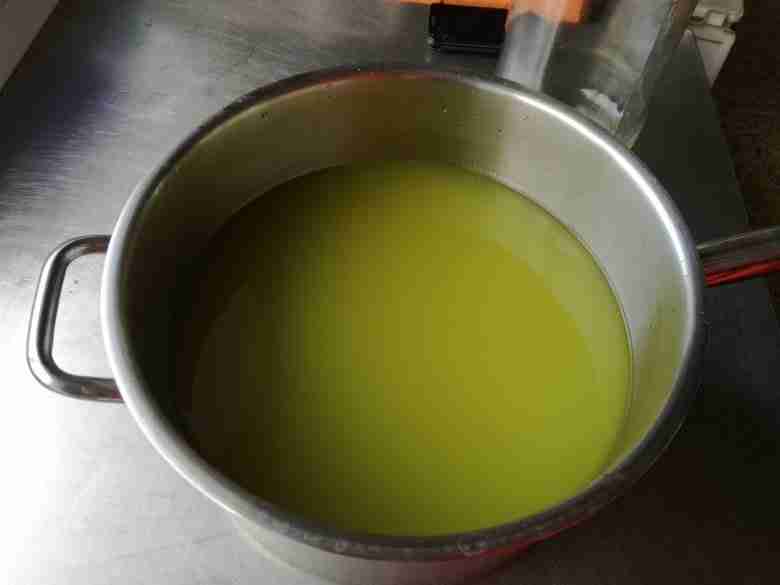 Colore finale del limoncello