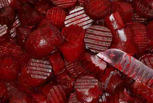 barbabietola rossa va bene per la dieta