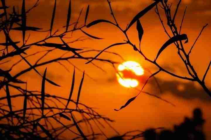 Tramonto di febbraio