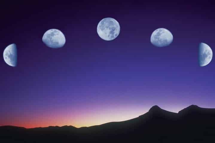 Dov è La Luna Quando Non Si Vede