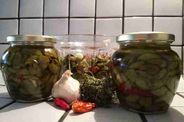 La ricetta delle olive schiacciate sott'olio ...