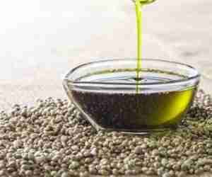 Olio di canapa
