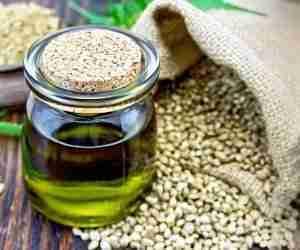 Olio di semi di canapa