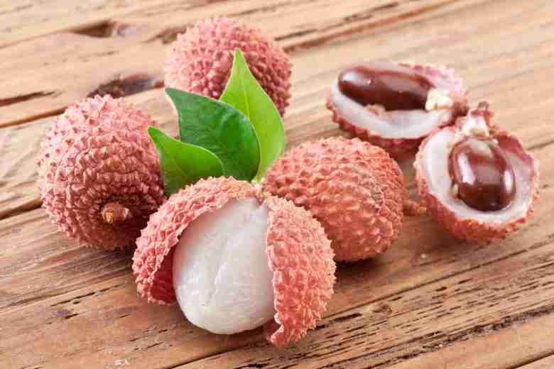 Frutti di litchi