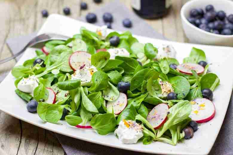 Insalata valeriana mista