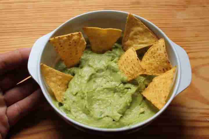 Guacamole ricetta