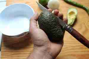 Taglio avocado