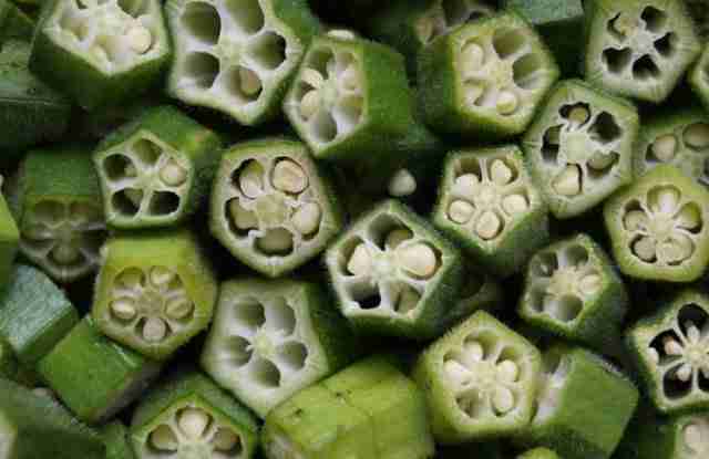 Semi Di Okra Gombo Per Orto - Ricchi Di Vitamine, Ideali Per Diete Low Calorie - Foto 2