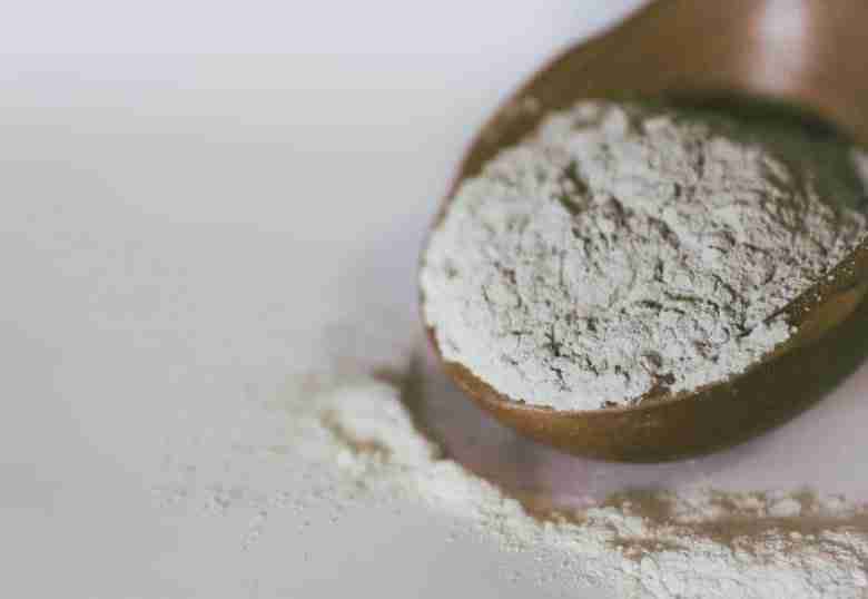 Bentonite polvere di roccia