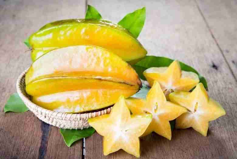 Carambola star fruit