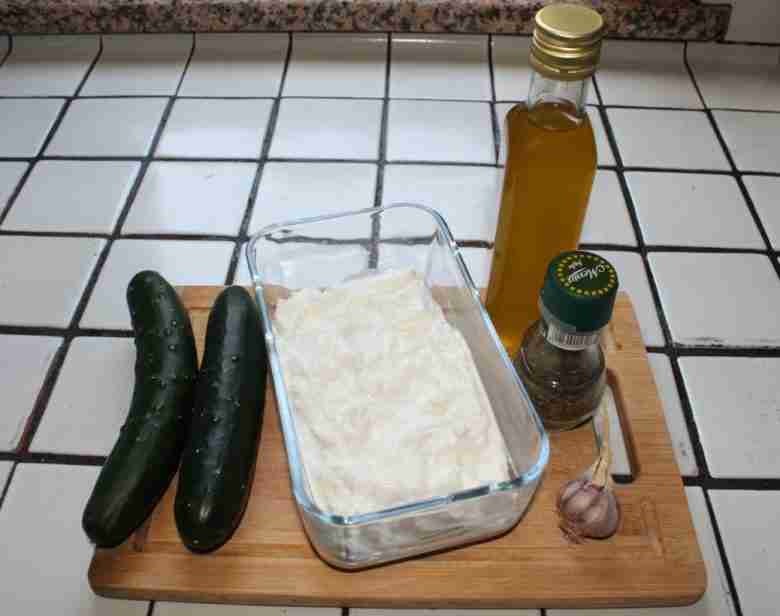  ingredienti salsa tzatziki