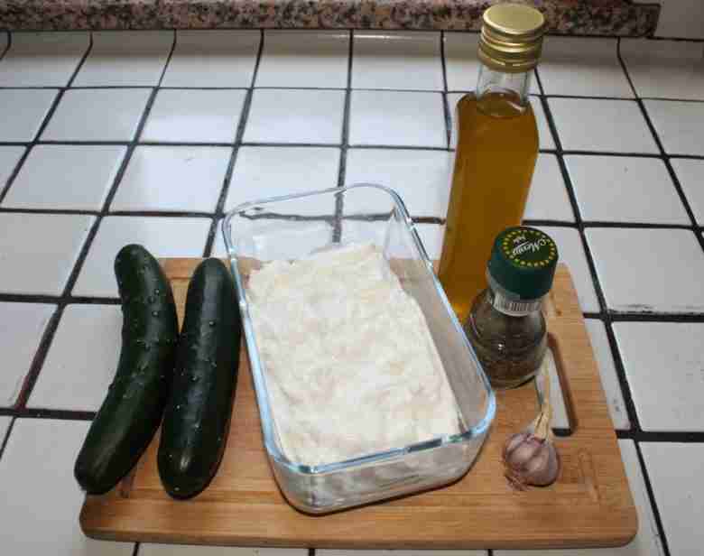 ingredienti salsa tzatziki