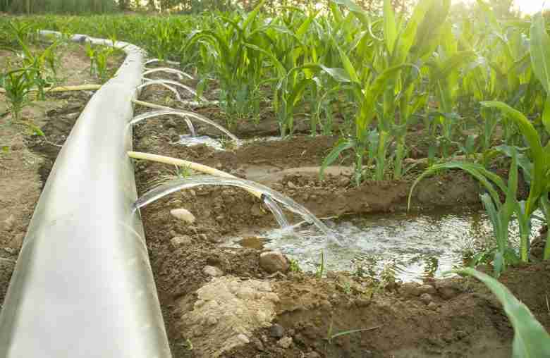 Irrigazione a scorrimento
