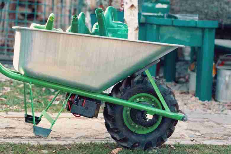 Motocarriola a ruote