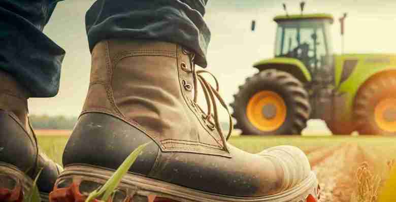 Scarpe da deals lavoro agricoltura