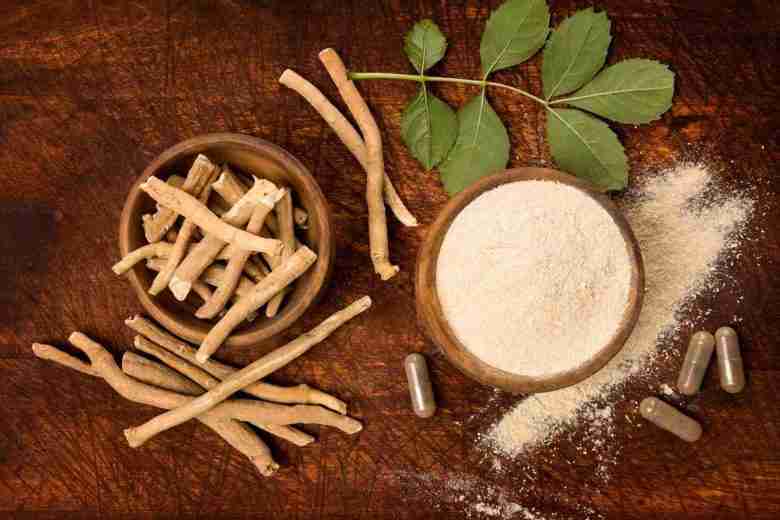 Radici di Ginseng indiano