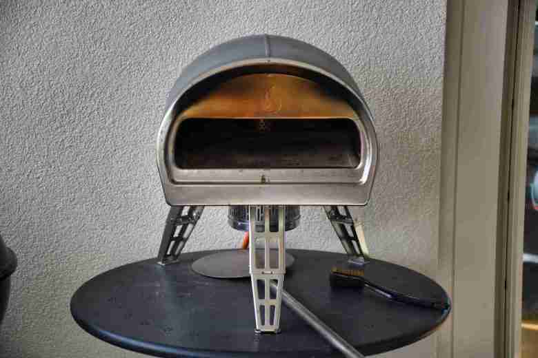 forno a legna da esterno portatile
