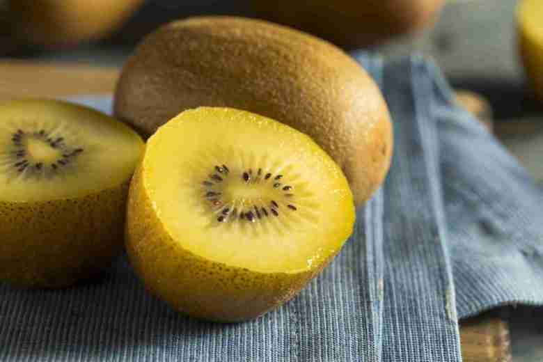 Polpa del kiwi giallo