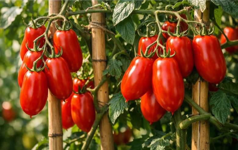 pomodori siccità